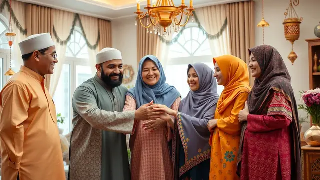 kata kata lebaran minal aidin wal faizin