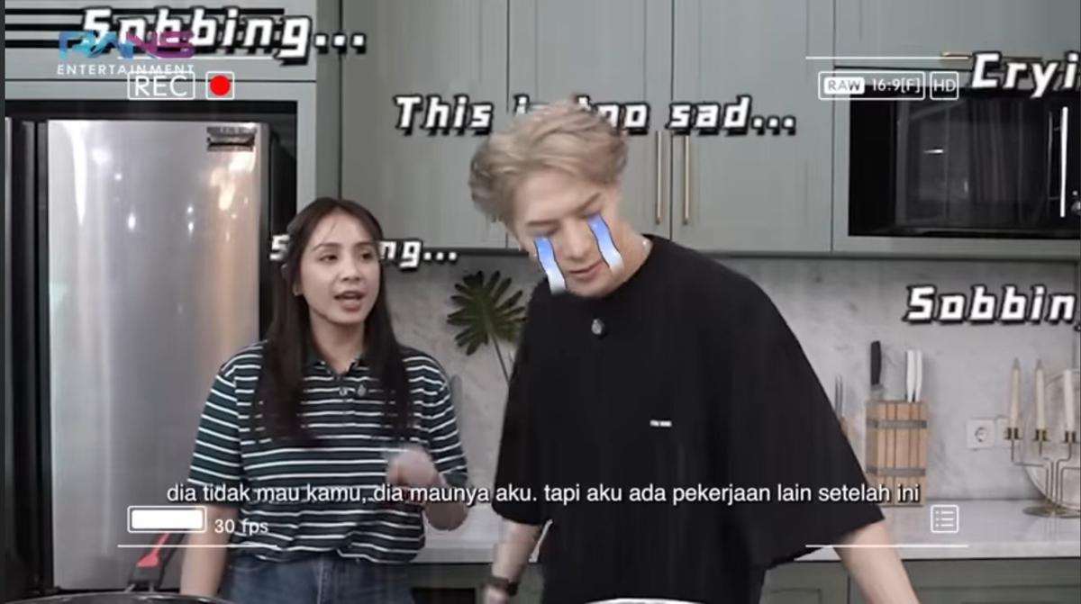 Potret Rayyanza 'Cipung' Tolak Ajakan Jackson Wang Main ke Mal, Sang Idol Auto Sedih - Ngotot Mau sama Nagita Slavina