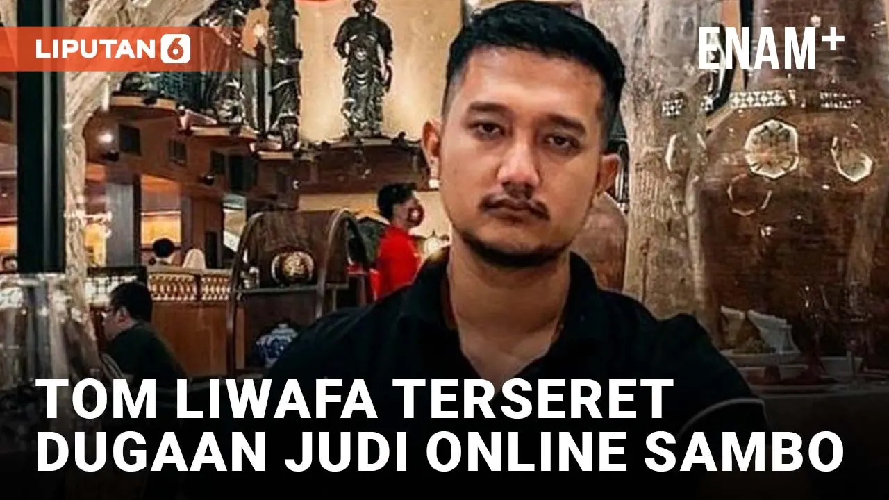Terseret Dugaan Judi 303 Ferdy Sambo, Tom Liwafa Buka Suara