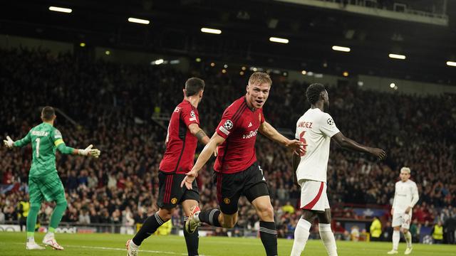 Rasmus Hojlund, Manchester United vs Galatasaray, Liga Champions
