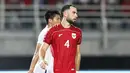 <p>Pemain Timnas Indonesia, Jordi Amat saat laga FIFA Matchday melawan Chinese Taipei di Stadion Gelora Bung Tomo (GBT), Surabaya, Jumat (05/08/2025). (Bola.com/Abdul Aziz)</p>