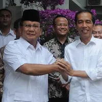 Jokowi Dan Prabowo  (Liputan6.com\Herman Zakharia)