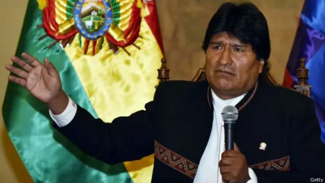 Presiden Bolivia Evo Morales