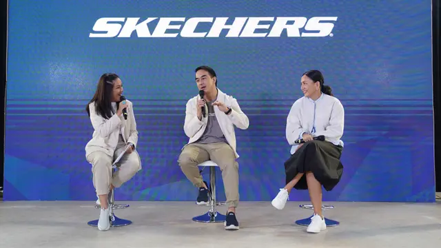 Hadirkan Pilihan Alas Kaki Nyaman untuk Gaya Hidup Aktif (Foto dok : zenogroup/Skechers).