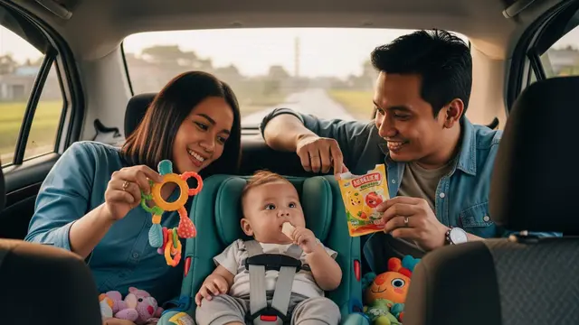 Tips Mudik Bawa Bayi