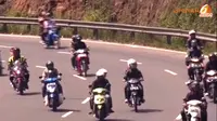 [VIDEO] Arus Balik di Lingkar Nagreg Ramai Lancar