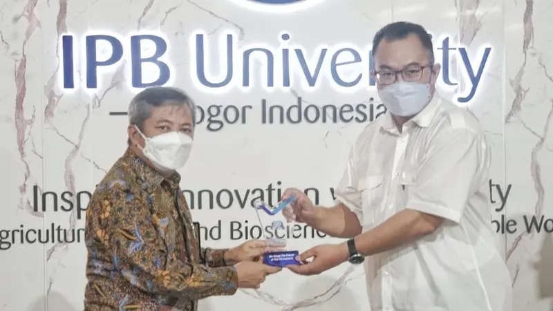 IPB University mendapatkan SafeGuard Label dari Surveyor Indonesia dan Bureau Veritas