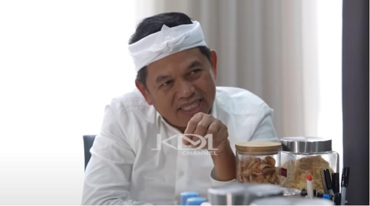 dedi mulyadi dan kapolres bogor