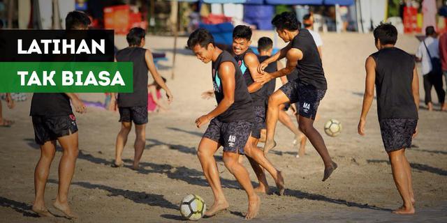 VIDEO: Latihan Tak Biasa dari Penggawa PSM Makassar