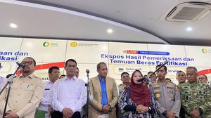 Kasus Dugaan Beras Fortifikasi, DPR Minta Polri Bertindak