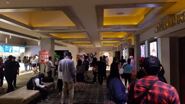 Suasana nonton bareng film Spider-Man: Across The Spider-Verse di Cinema XXI Supermal Karawaci Tangerang, 31 Mei 2023. (Foto: Dok. Tim Supermal Karawaci)