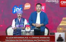 VIDEO: Cagub Luluk Keras, Skakmat Khofifah Soal Korupsi Terbanyak Berada di Jatim "Tak Efektif!"
