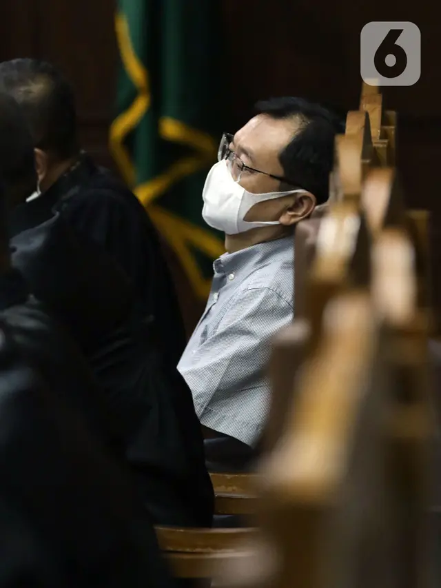 FOTO: Sidang Lanjutan Benny Tjokrosaputro