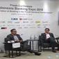 Konferensi pers Indonesia Banking Expo 2018 pada Rabu (14/11/2018) (Foto:Merdeka.com/Wilfridus S)