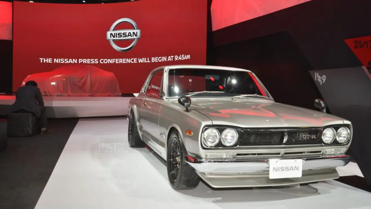 Kenang Sejarah, Nissan Bawa Skyline Generasi Pertama Ke New York
