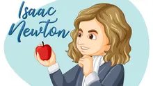 Ilustrasi Isaac Newton. (Image by Freepik)