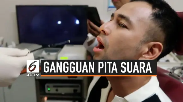 Terdapat masalah pada pita suara Raffi Ahmad. Selama kurang lebih 2 tahun, pita suaranya mengalami pembengkakan. Sejak saat itu, suaranya terdengar serak bahkan habis.