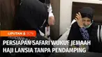 PPIH akan menyelenggarakan safari wukuf bagi 288 calon haji lanjut usia yang tanpa pendamping. Safari wukuf akan digelar pada puncak haji Sabtu mendatang.