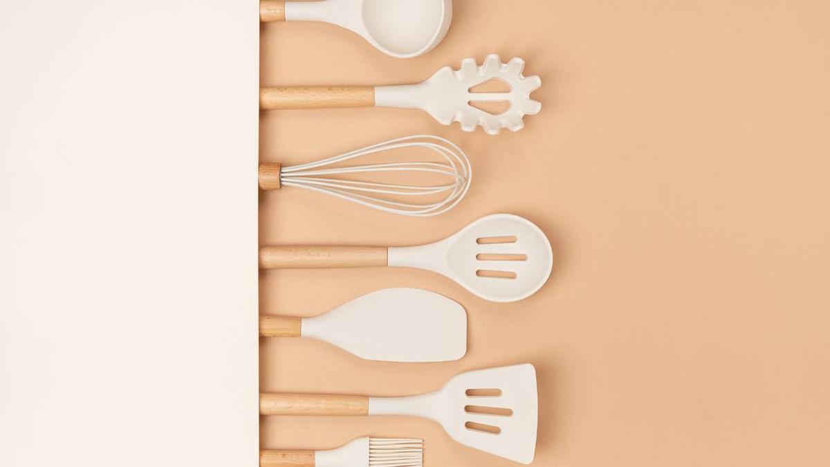 Ilustrasi spatula silikon