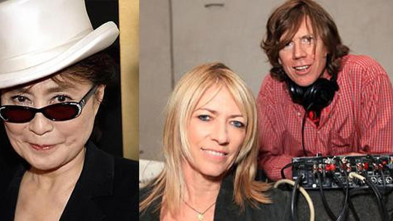 Yoko Ono dan Frontman Sonic Youth rilis album