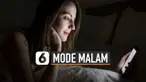 Sebagian orang anggap mode malam ponsel bisa bantu cepat tidur. Namun penelitian Universitas Manchester ungkap fakta berbeda.