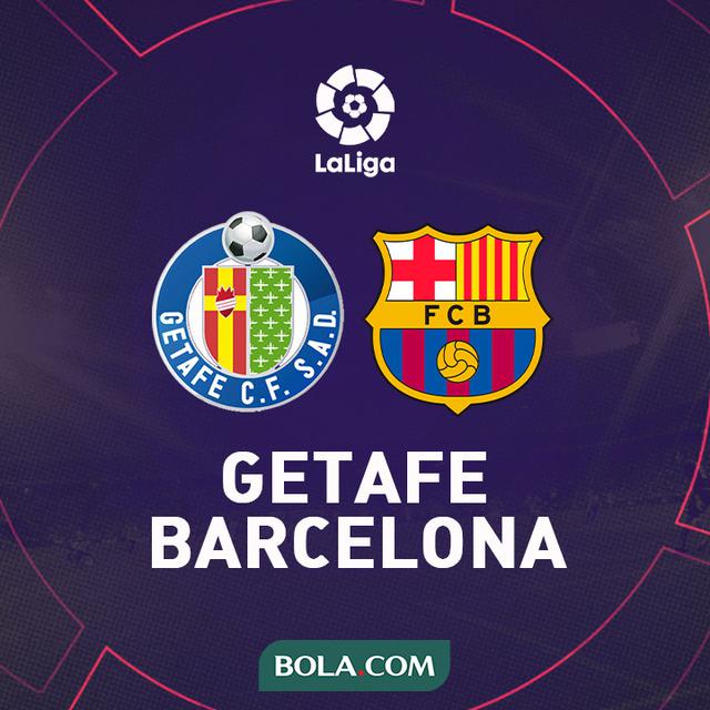 La Liga - Getafe Vs Barcelona