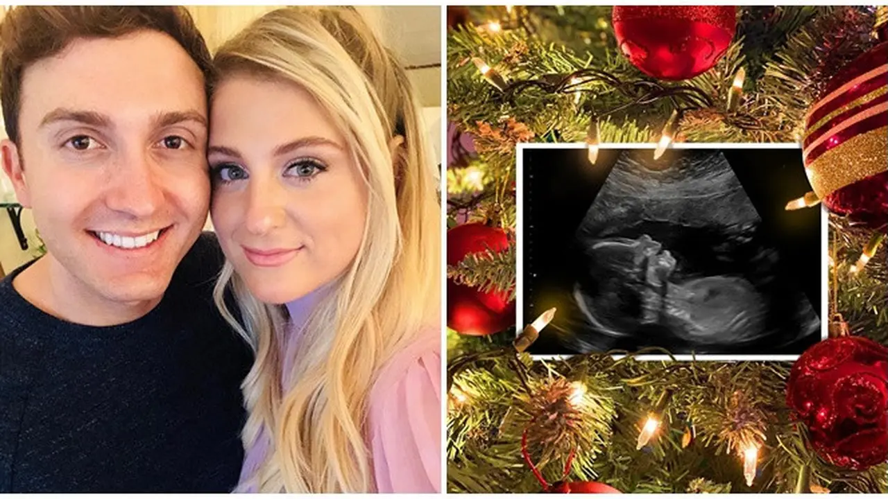 Umumkan Hamil Anak Pertama, Ini 6 Potret Mesra Meghan Trainor dan Suami