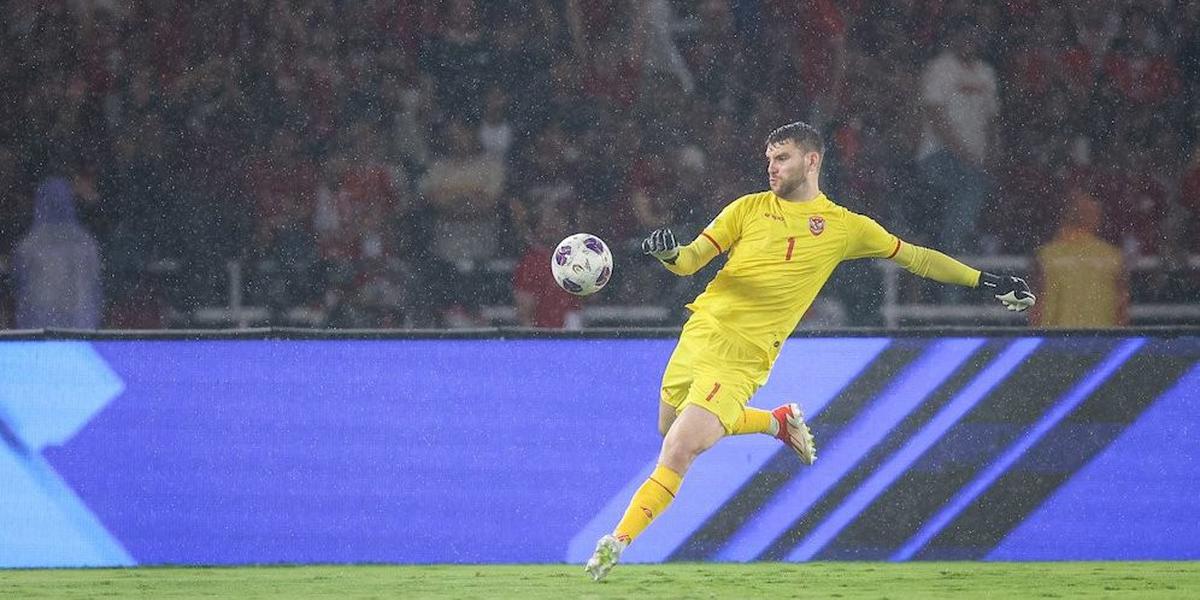 Maarten Paes Cerita Proses Pemulihan Sebelum Bela Timnas Indonesia