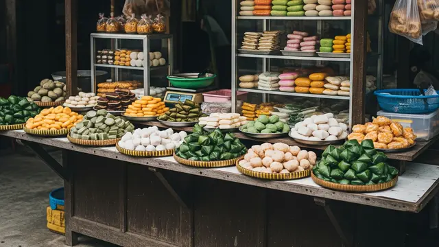 Ide Usaha untuk Jualan di Pasar Tradisional