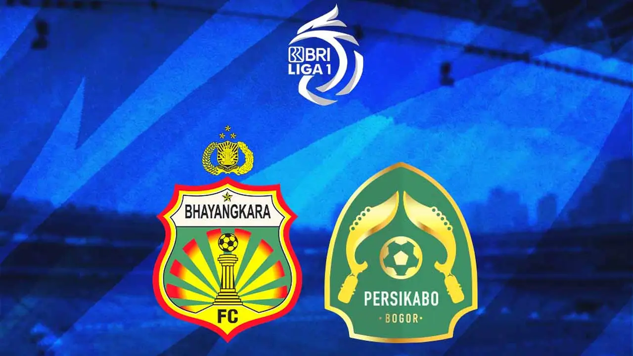 BRI Liga 1 - Bhayangkara FC Vs Persikabo 1973