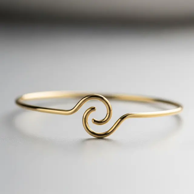 9 Model Gelang Emas 2 Gram Tanpa Batu untuk Tampilan Simpel, Elegan Setiap Hari