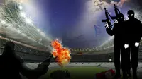 teror bom di dunia sepakbola dalam sejarah (liputan6.com/tri yasni)
