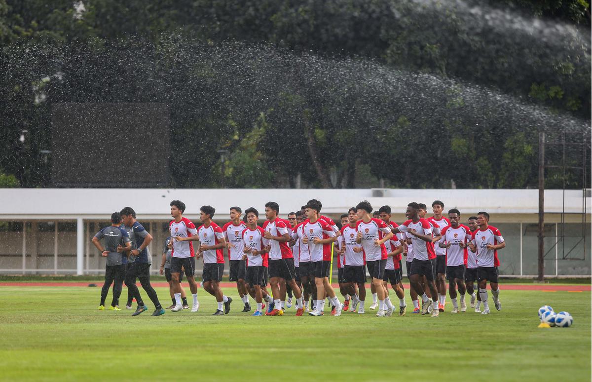 Timnas Indonesia U-20 gelar pemusatan latihan jelang Piala Asia U-20 2025