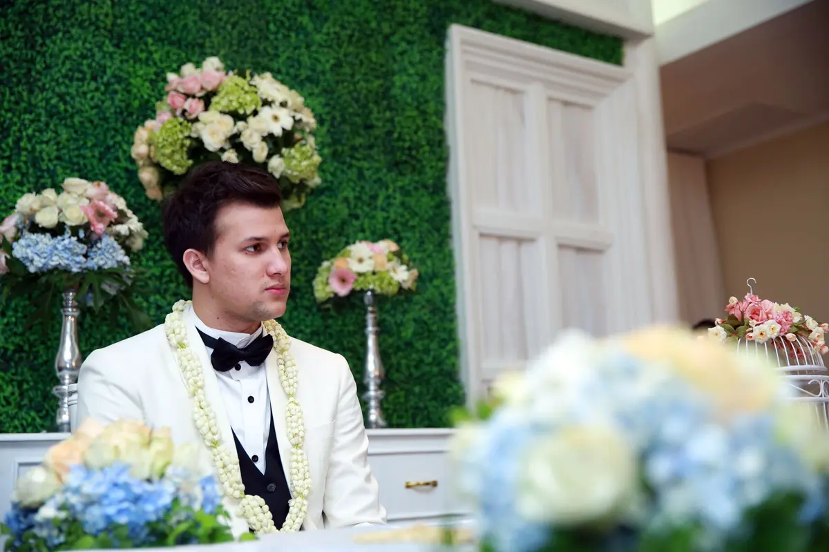 Stuart Collin dan Risty Tagor