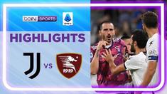 Berita Video, Highlights Liga Italia 2022/2023 antara Juventus Vs Salernitana pada Senin (12/9/2022)