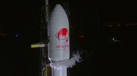 Satelit Merah Putih. (Foto: Telkom)