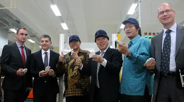 ABB meresmikan fasilitas produksi baru di Cibitung, Jawa Barat, Kamis (09/10/2014) (Dok.Humas ABB)