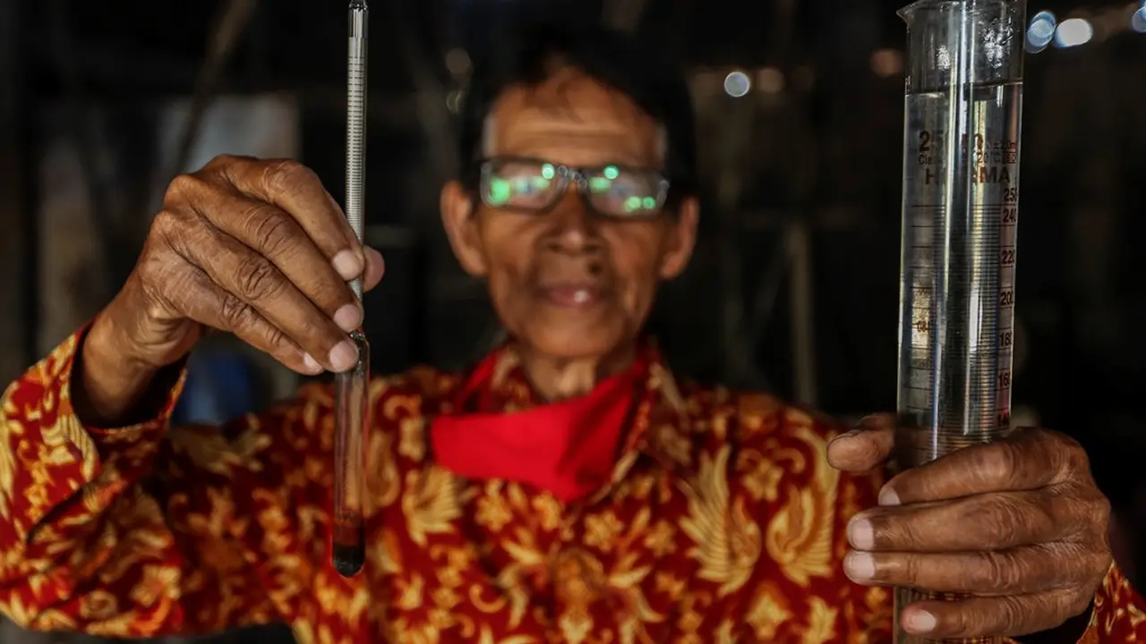 Menengok Pembuatan Ciu Bekonang Sukoharjo, Minuman Beralkohol Legendaris yang Terancam Tutup