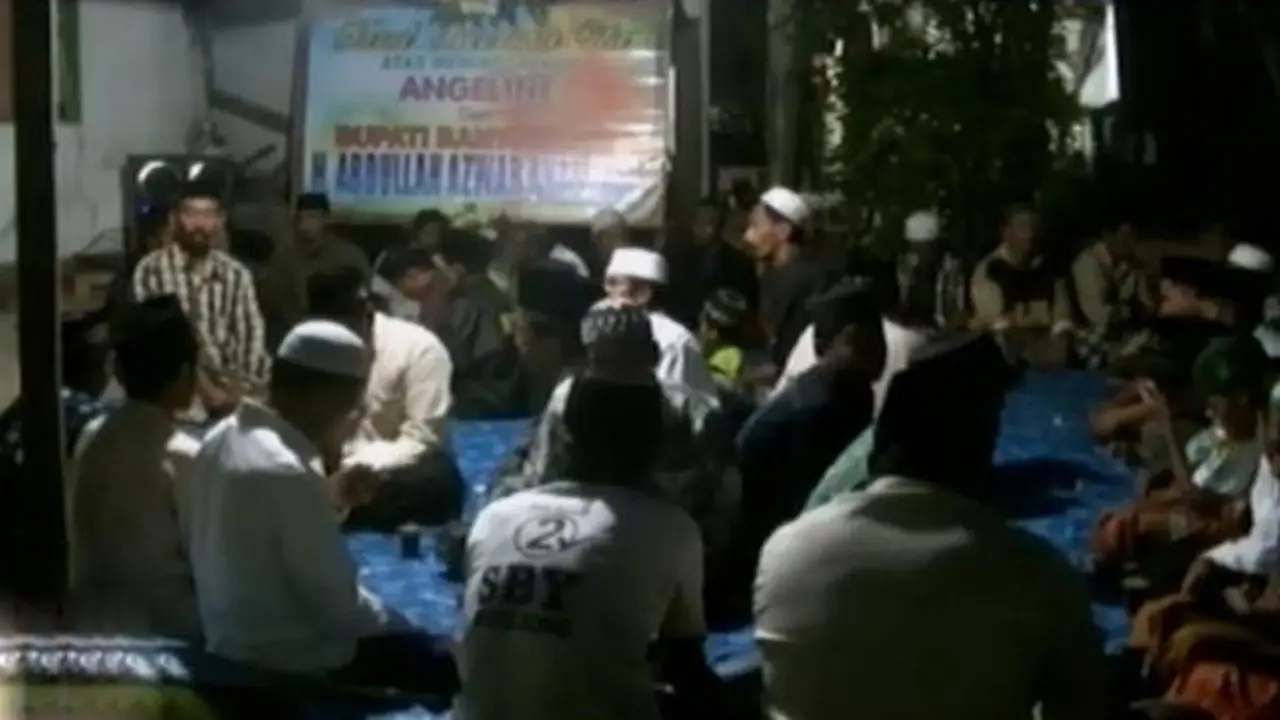 Nenek Kandung Angeline Gelar Tahlilan untuk Sang Cucu