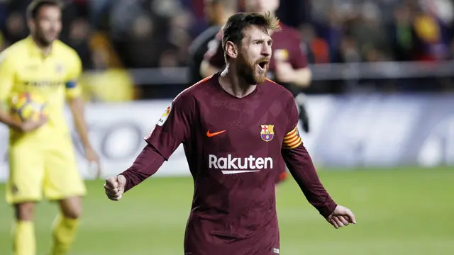 Barcelona, Lionel Messi, La Liga