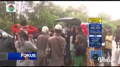 Fokus edisi (25/1) menyajikan beberapa topik berita di antaranya, Aktivitas Merapi Terus Meningkat, Dapur Umum Berdiri Di Jembatan, Lautan Sampah Pinggir Tol.