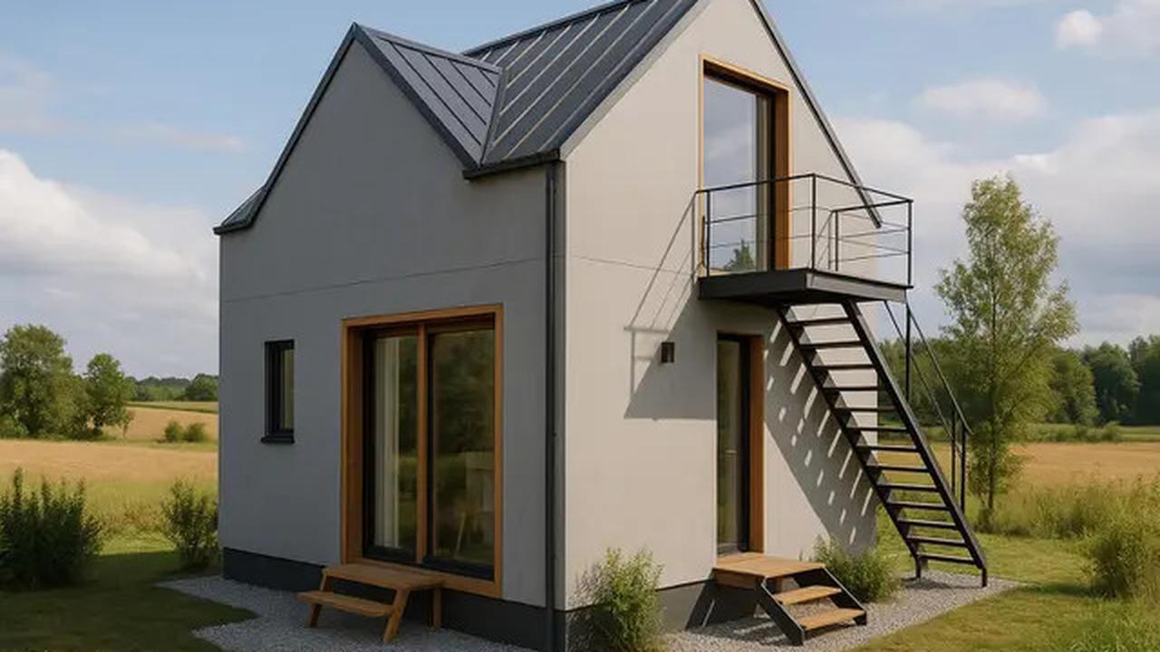 7 Inspirasi Desain Rumah Mungil Minimalis Modern di Pedesaan, Estetik dan Fungsional