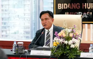 Yusril Buka Suara soal Eks Jampidsus Febrie Belum Ditahan