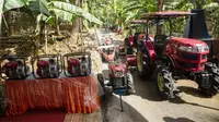 Kementan Salurkan Bantuan Alsintan untuk Hadapi Persaingan Global