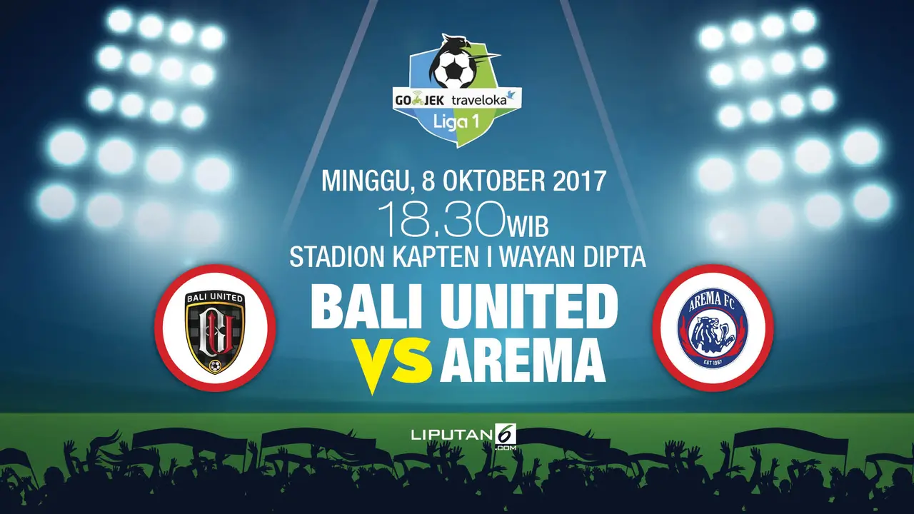 Prediksi BALI UNITED VS AREMA FC