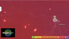 Kondisi Terkini Kualitas Udara di Sumsel dan Kalimantan Imbas Kebakaran Hutan
