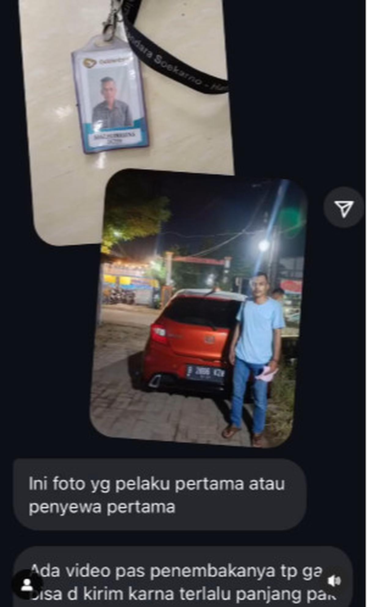 Ini Tampang Pelaku Penggelapan Mobil Rental Berujung Pemilik Tewas Ditembak saat Lakukan Pengejaran