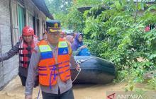 Banjir Bandang Tebing Tinggi Kalsel: 1.615 KK Terdampak, Ratusan Rumah Rusak