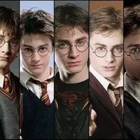 Yuk lihat metamorfisa Danuel Radcliffe di film Harry Potter. (Via: madisonscostumes.blogspot.com)
