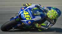 Valentino Rossi (MOHD RASFAN / AFP)